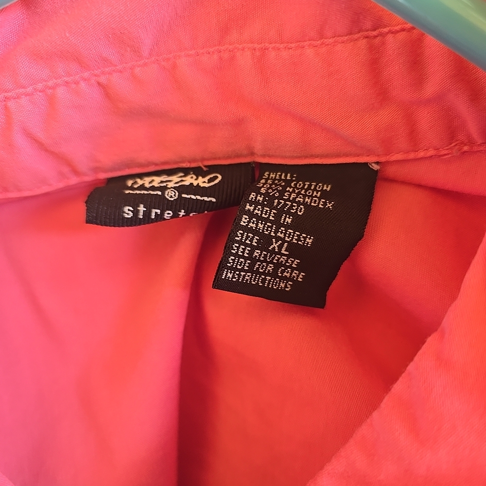 Button Down Shirt - Pink